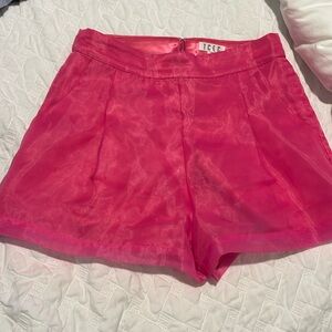 Pink Shorts